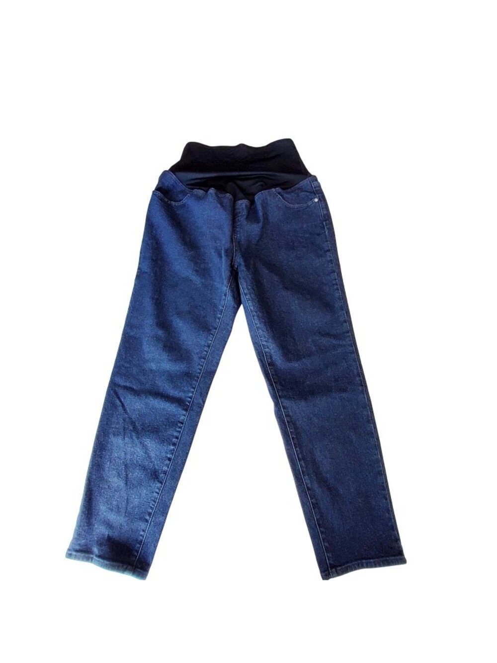 Isabel By Ingrid & Isabel Womens 80s Slim Fit Maternity  Jeans Size 12
